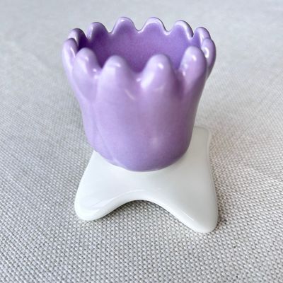 Gepersonaliseerd logo beschikbaard 2024 Handgemaakte keramische Gua Sha Scalp Massager voor lichaam Hoofd Gezicht Gezondheidszorg en Schrapen Tool