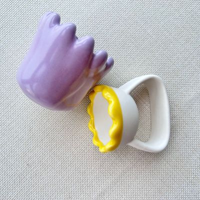 Gepersonaliseerd logo beschikbaard 2024 Handgemaakte keramische Gua Sha Scalp Massager voor lichaam Hoofd Gezicht Gezondheidszorg en Schrapen Tool