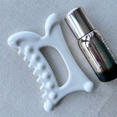 Stijl Keramische Gua Sha Steen voor spiermassage op het lichaam Nek Gezicht Zelf Huidverzorging Spa Hele lichaam ontspannen