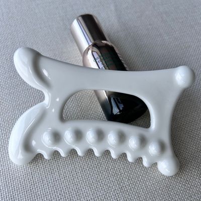 Stijl Keramische Gua Sha Steen voor spiermassage op het lichaam Nek Gezicht Zelf Huidverzorging Spa Hele lichaam ontspannen