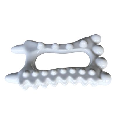 Gepersonaliseerd logo beschikbaar handheld keramische Gua Sha massagetool voor zelf huidverzorging gezondheidszorgproducten