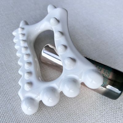 Gepersonaliseerd logo beschikbaar handheld keramische Gua Sha massagetool voor zelf huidverzorging gezondheidszorgproducten