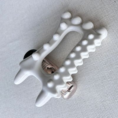 Gepersonaliseerd logo beschikbaar handheld keramische Gua Sha massagetool voor zelf huidverzorging gezondheidszorgproducten