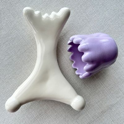 Gepersonaliseerd logo beschikbaar Body Muscles Massager Keramische Gua Sha Massage Tool voor zelf huidverzorging