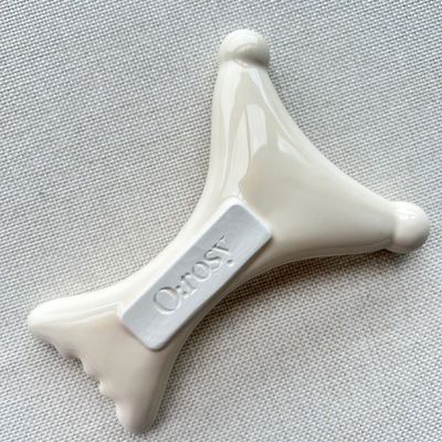 Gepersonaliseerd logo beschikbaar Body Muscles Massager Keramische Gua Sha Massage Tool voor zelf huidverzorging