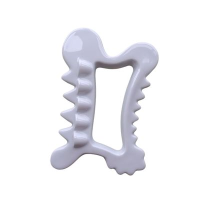 Gepersonaliseerde logo massagetools Microcrystalline keramische Gua Sha Schraper Tool voor het ontspannen van lichaam en gezicht