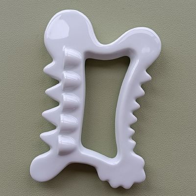 Gepersonaliseerde logo massagetools Microcrystalline keramische Gua Sha Schraper Tool voor het ontspannen van lichaam en gezicht
