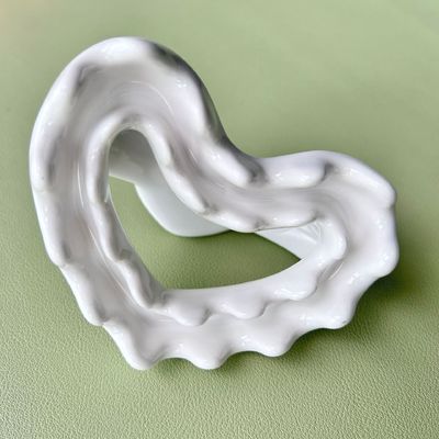 Keramische Gua Sha Schraper Massage Tool voor Lymfatische Drainage Keramisch Materiaal Spiermassage Functie