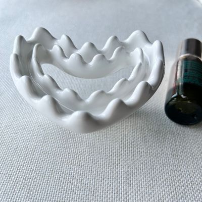 Keramische Gua Sha Schraper Massage Tool voor Lymfatische Drainage Keramisch Materiaal Spiermassage Functie