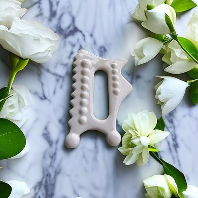 Body Massage Bestseller Handheld Face Lifting Body Slimming Scraper Guasha Tool Scraping SPA Massage Board Ceramic Gua Sha
