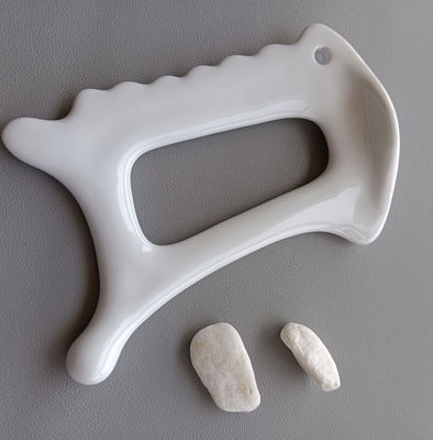 Professionele keramische Gua Sha Board voor verbeterde bloedcirculatie en ontspanning