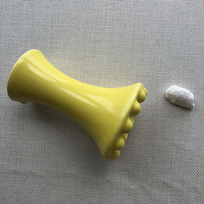 Innovatie Handleiding Keramische Gua Sha Massage Schraper Tool Guasha Lymfatische Drainage Massager voor lichaams- en spiermassage