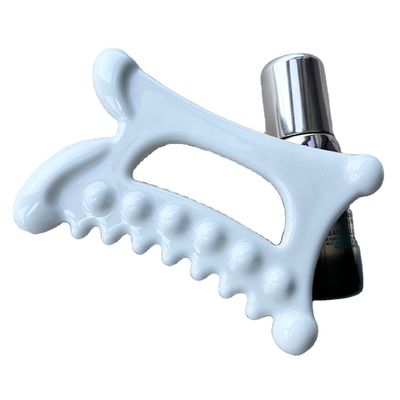 Ervaar de voordelen van lymfatische drainage met onze keramische Gua Sha Scraping Massage Tool medische persoonlijke verzorging stijl