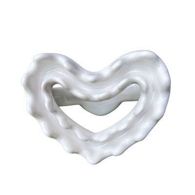 Gezichtsmassage 2024 Hartvorm Chinese keramische Gua Sha Schrapen Massage Tool voor lichaamsrelaxatie en Meridian Dredging