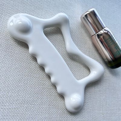 Ceramisch Gua Sha Massage Tool voor Gezicht Massager Lichaam Zelf Huidverzorging Spa Gezicht Lifting Schoonheidstoestellen