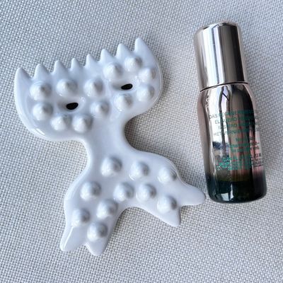 Body Massage Tool Wit Keramische Gua Sha Schrapen Guasha Steen voor zelf huidverzorging Spa Hele Lichaam Relax Beauty Massager