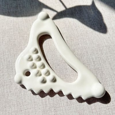 Lichaamsmassageapparatuur Keramische Gua Sha Massage Scraping Board voor gezondheidszorg en andere massageproducten