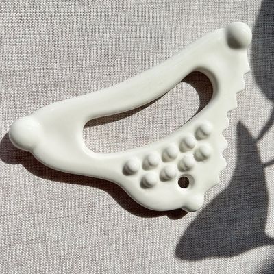 Lichaamsmassageapparatuur Keramische Gua Sha Massage Scraping Board voor gezondheidszorg en andere massageproducten