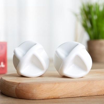 Topverkoopproduct Draagbare Keramische Gua Sha Massage Ball Guasha Stone Body Self Skin Care Tool Spa Gezichtslifting Wellness voor het gezicht