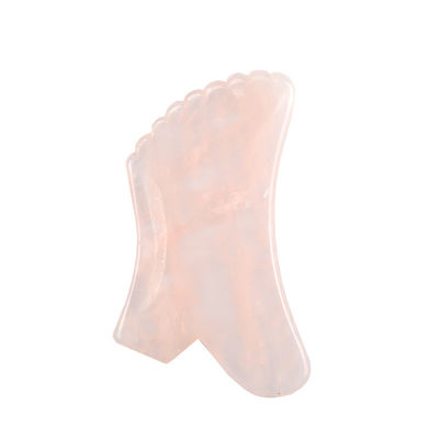 Gezichtsmassage 2024 Roze kwarts Gua Sha steen voor lichaam zelf huidverzorging en lichaamsmassage apparatuur eigenschappen