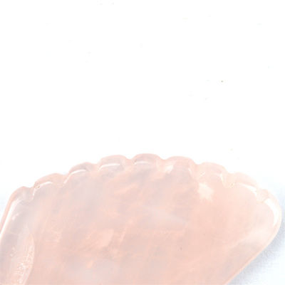 Gezichtsmassage 2024 Roze kwarts Gua Sha steen voor lichaam zelf huidverzorging en lichaamsmassage apparatuur eigenschappen