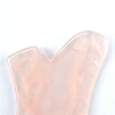 Gezichtsmassage 2024 Roze kwarts Gua Sha steen voor lichaam zelf huidverzorging en lichaamsmassage apparatuur eigenschappen
