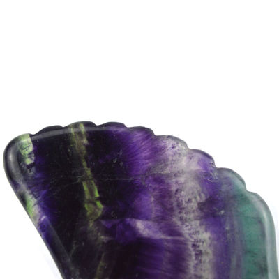 Lichaamsmassageapparatuur Topverkopende massagetools voor 2024 Regenboog Fluoride Gua Sha Stone Zelfverzorging van de huid en Spa Gezichtsbehandeling