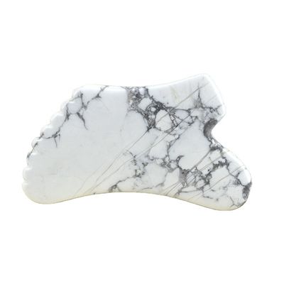 Body Healthcare Massage Equipment 2024 Howlite Gua Sha Scraping Board voor schoonheidstool