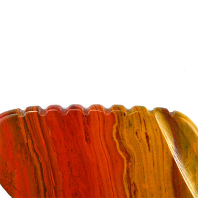 2024 Hot Natural Red Mookaite Jasper Gua Sha Massager Custom Logo Huidverzorging Anti-Aging Genezende Steen Schrapen Massage Hulpmiddelen