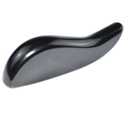 Zwarte natuurlijke streep Obsidian Gua Sha Steen voor lichaamsmassage en gezichtsslimming Professionele hulpmiddel