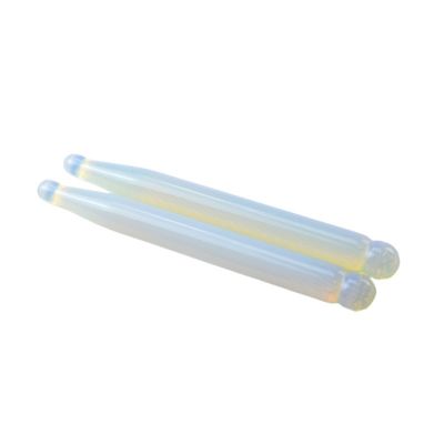 Massagetools Kleurrijke natuurlijke kristal Guasha Massage Pen Acupunctuur Therapie Gereedschap voor lichaamsgezondheidszorg Therapie Gua Sha Massage Stick
