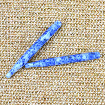Massagetools Kleurrijke natuurlijke kristal Guasha Massage Pen Acupunctuur Therapie Gereedschap voor lichaamsgezondheidszorg Therapie Gua Sha Massage Stick