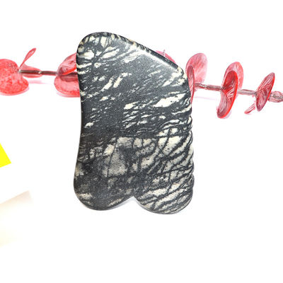 Lichaamsmassageapparatuur 2024 Picasso Jasper Gua Sha Massage Board Guasha Stone Gezichtshuid Schoonheidstool voor spiermassage
