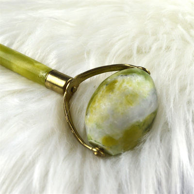 Lichaamsmassage natuurlijke Xiuyan Guasha Jade Face Roller voor vrouwen huidmassage ontspannen spieren en gezichtsverzorging