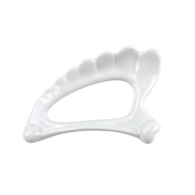 OEM/ODM Acceptabele keramische Gua Sha massager voor Koreaanse stijl lichaam sculpteren en lymfatische drainage