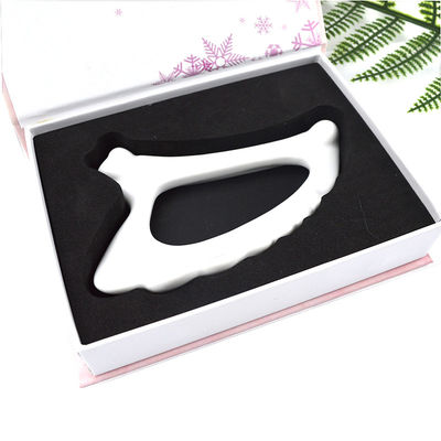 OEM/ODM Acceptabele keramische Gua Sha massager voor Koreaanse stijl lichaam sculpteren en lymfatische drainage
