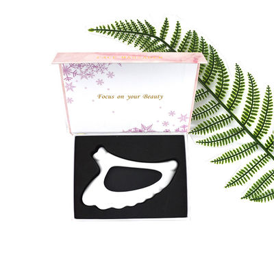 OEM/ODM Acceptabele keramische Gua Sha massager voor Koreaanse stijl lichaam sculpteren en lymfatische drainage