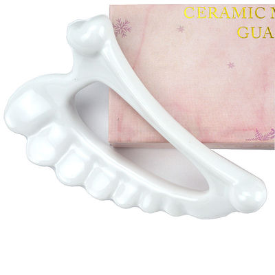 OEM/ODM Acceptabele keramische Gua Sha massager voor Koreaanse stijl lichaam sculpteren en lymfatische drainage