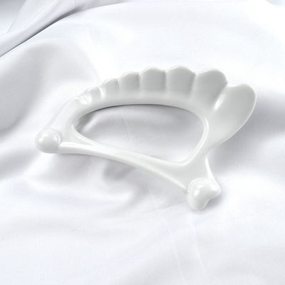 OEM/ODM Acceptabele keramische Gua Sha massager voor Koreaanse stijl lichaam sculpteren en lymfatische drainage