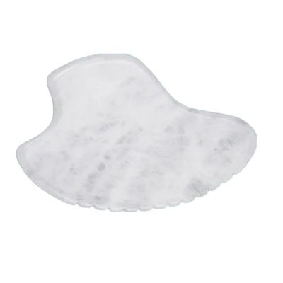 Zelf huidverzorging Tool White Jade Gua Sha Scraping Massage Board voor Body Massager Functie 2024 Trending Product