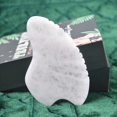 Zelf huidverzorging Tool White Jade Gua Sha Scraping Massage Board voor Body Massager Functie 2024 Trending Product