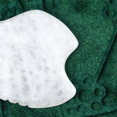 Zelf huidverzorging Tool White Jade Gua Sha Scraping Massage Board voor Body Massager Functie 2024 Trending Product