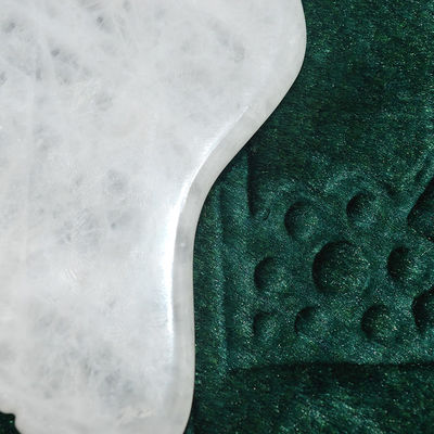 Zelf huidverzorging Tool White Jade Gua Sha Scraping Massage Board voor Body Massager Functie 2024 Trending Product