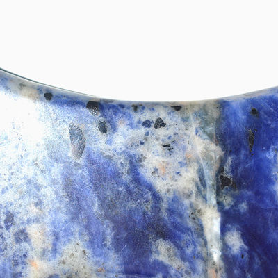 Blauwe Sodalite Stone Gua Sha Body Scraping Massage Tool Handmatig bedraad besturingsfunctie voor gezicht en lichaam Natuurlijke schoonheidscadeau