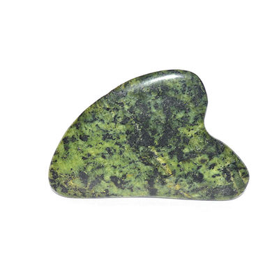 Groene Sodalite Gua Sha Scraping Massage Board voor Full Body Jade Stone Spa Massager Behandeling