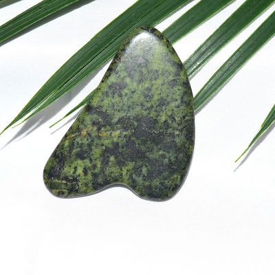 Groene Sodalite Gua Sha Scraping Massage Board voor Full Body Jade Stone Spa Massager Behandeling