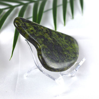 Groene Sodalite Gua Sha Scraping Massage Board voor Full Body Jade Stone Spa Massager Behandeling