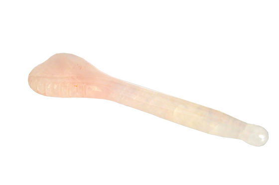 2024 Rose Quartz Acupoint Massage Guasha Stick Het ultieme hulpmiddel voor het revitaliseren van gezichtsacupressuur en huid schoonheid