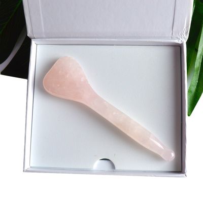 2024 Rose Quartz Acupoint Massage Guasha Stick Het ultieme hulpmiddel voor het revitaliseren van gezichtsacupressuur en huid schoonheid