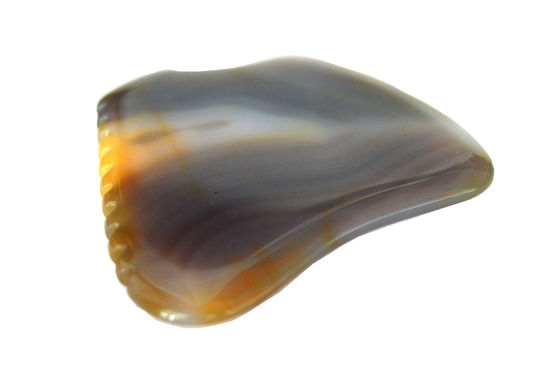 Massagehulpmiddelen 2024 aankomst Natuurlijke Agate Gua Sha Schrapen Massagebord voor het verlichten van vermoeidheid en het bevorderen van de schoonheid van de huid